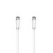Hama 00205063 coax-kabel 1,5 m F Wit