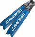 Cressi Gara Turbo Impulse Freedive vin Blauw Polyester Maat 36-37