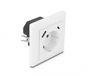 Delock prise encastrable | USB-A + USB-C | 17W | blanc