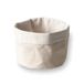 LACOR - 60090 broodtrommel, crèmekleurig, katoen, viscose, machinebestendig, opvouwbaar, multifunctioneel, omkeerbaar, stapelbaar, polyester, Ø 20 cm