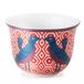 Images d'Orient Kopjes voor espresso of thee - Set van 4 stuks - Paradise Birds