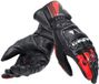 Dainese Druid 4 Zwart Lava Rood Wit Handschoenen - Maat 3XL