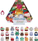 Jazwares Squishmallows Squish-a-longs Calendrier de l'Avent - 24 pièces.