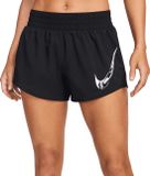 Nike One Swoosh Dri-Fit Sportshort dames Zwart XL/42