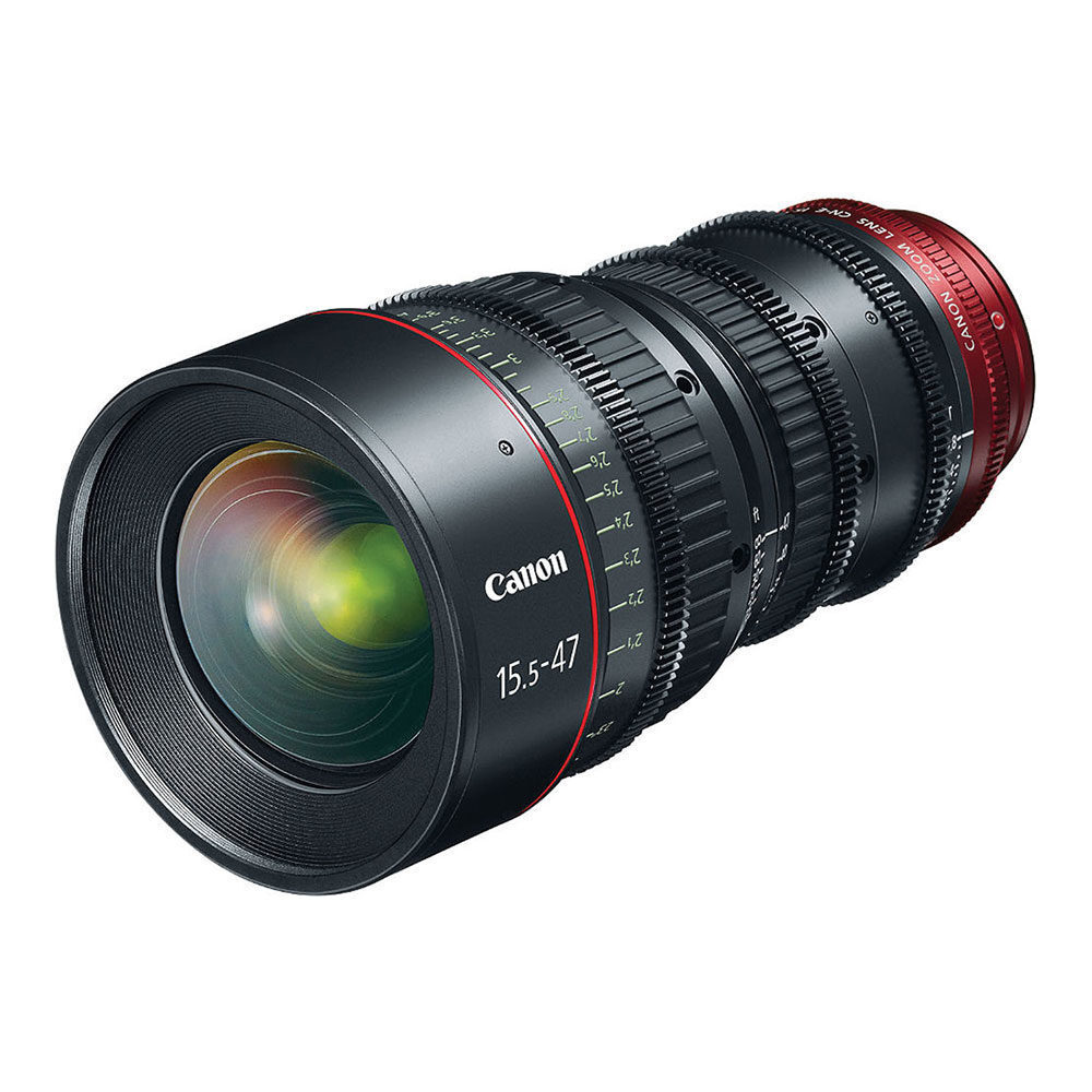 Canon CN-E 15.5-47mm T2.8L S F objectief