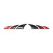 Quattroerre 19806 3D Bike Protec Shark zwart en rood metallic