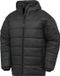 Result Recycled Hooded Padded Parka RT910 - Black - XXL