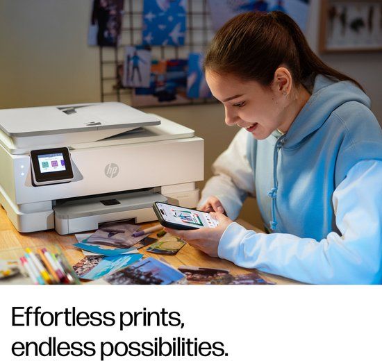 HP ENVY Photo 7931 All-in-One Kleur Printer