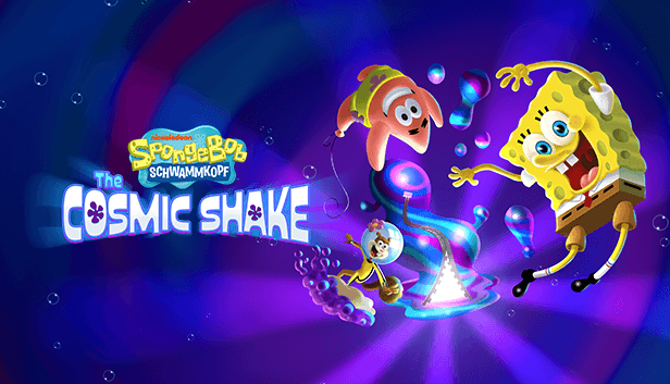 THQ Nordic GmbH SpongeBob SquarePants: The Cosmic Shake - PC