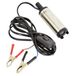 Carpoint 12V Dompelpomp – Vloeistofpomp – 3m Kabel – 16-18 mm Aansluiting – Voor Diesel, Olie & Water – Compact & Mobiel