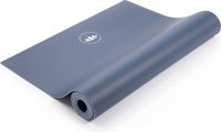 Lotuscrafts Arise Yogamat - Natuurlijk Rubber, 4 mm Dikte, Blauw/Grijs, Anti-slip, Anti-bacterieel