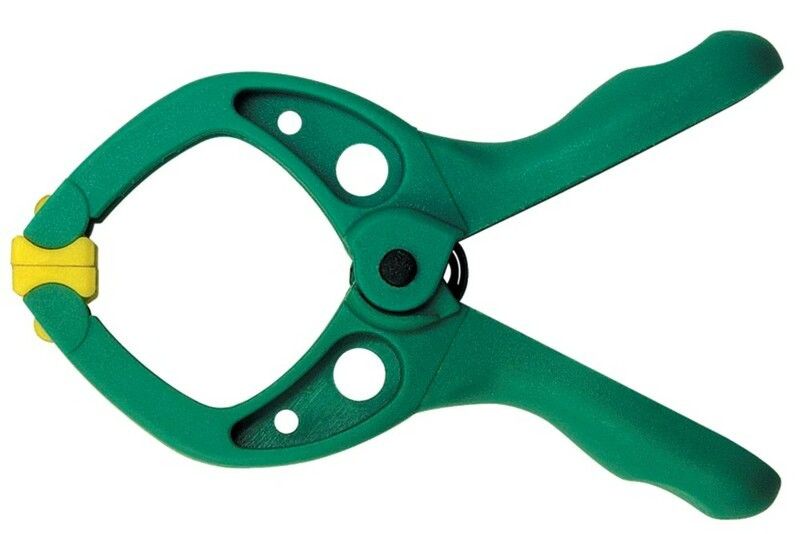 Wolfcraft Microfix S Veerklem - 0-20mm