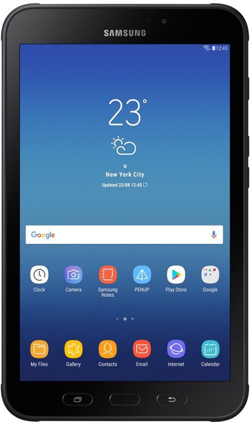 Samsung Galaxy Tab Active2 / WiFi / 16 GB / Zwart