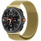 Samsung Milanese band - Goud - Samsung Galaxy Watch 8 Classic - 46mm