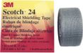 3M SCOTCH24-25X4.5 Afschermtape Scotch 24 Zilver (l x b) 4.5 m x 25 mm 1 stuk(s)