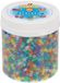 Hama strijkkralen glittermix pot - 3000 stuks creatief speelgoed