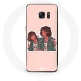 Maniacase Hoesjes voor Samsung Galaxy S7 Inktvis zoals Ji Yeong en Kang Sae Byeok
