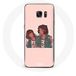 Maniacase Hoesjes voor Samsung Galaxy S7 Inktvis zoals Ji Yeong en Kang Sae Byeok