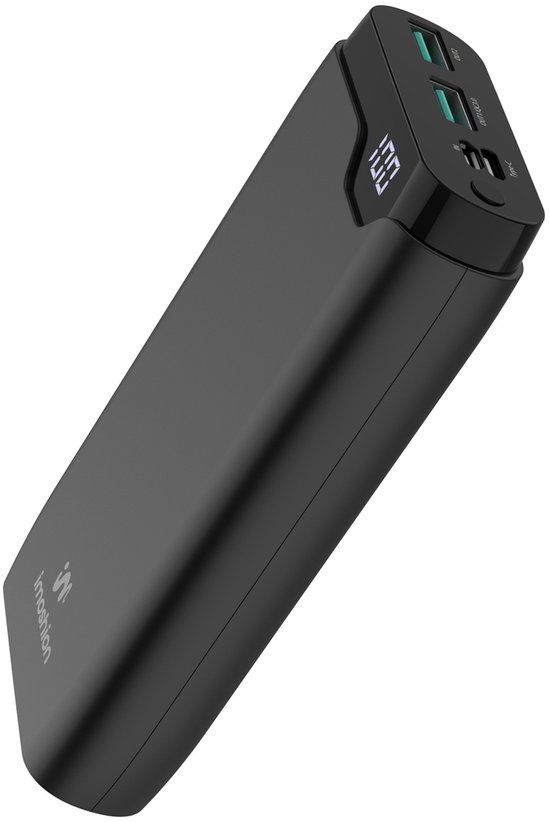 iMoshion Powerbank 20000 mAh - USB-C - 18W - Zwart