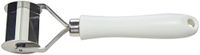 Elettro Center Art.309 Cutter glad 3 afbeeldingen voor Giro, roestvrij staal, wit