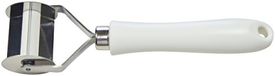 Elettro Center Art.309 Cutter glad 3 afbeeldingen voor Giro, roestvrij staal, wit