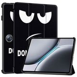 imoshion Design Trifold Bookcase voor de OnePlus Pad 2 - Don't touch