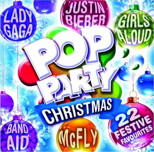 Pop Party Christmas CD