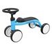 HUDORA Loopfiets Up 6 inch cyaan