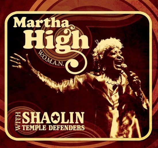 Martha High - W.O.M.A.N. - CD - Soulbeats - R&B - Standard Edition