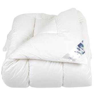 Polydaun Frisk 4-seizoenen dekbed - 200x200 cm - tweepersoons - wit