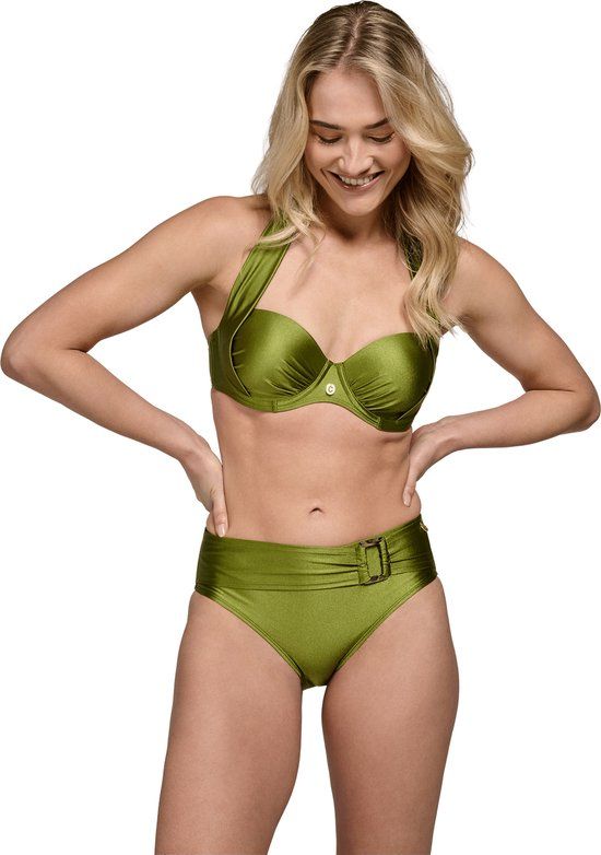 Ten Cate bikini bottom buckle kiwi voor Dames | Maat 38