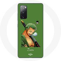 Maniacase Hoesje voor Samsung Galaxy S20 FE Eendelig Manga Zoro zwaard