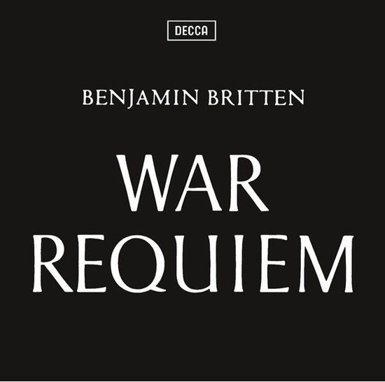 Britten: War Requiem (3 LP) - Benjamin Britten, London Symphony Orchestra - Stereo - Gatefold