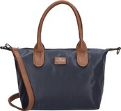 Charm London Buckingham Handtas Crossbody Schoudertas Medium - Blauw