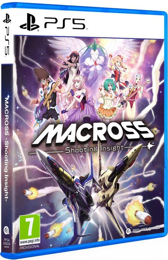 red art games MACROSS - Shooting Insight Nintendo Switch Game