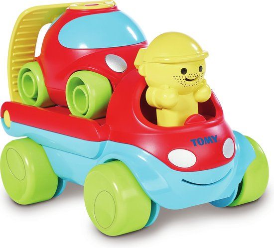Tomy Maak & Takelwagen