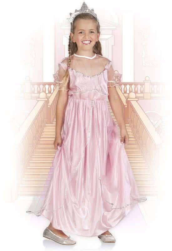 Boland Beauty Prinses Jurk - Kinderkostuum - 7-9 jaar