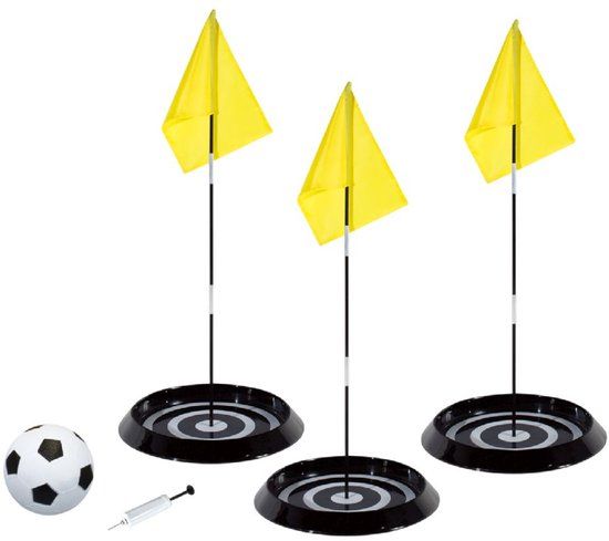 Outdoor Play Voetbalspel Foot Golf set met doelen en bal