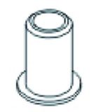 Jamara Jamara504225 C-Hub Bearing voor X3 Buggy
