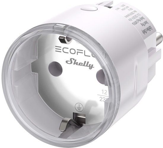 EcoFlow Smart Plug 2 - Wit