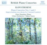 Outhere Naxos Peter Donohoe, Ulster Orchestra, Takuo Yuasa - Rawsthorne: Piano Concertos No.1 & 2 (CD)