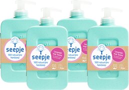 Seepje Handzeep ‘Lavendel met Tonka’ - 4 x 300 ml