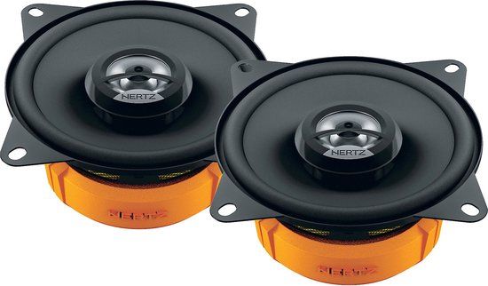 Hertz DCX 100.3 - 10cm 2-weg Coaxiale Autospeakers - 60W