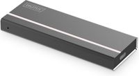 Digitus DA-71120 behuizing voor opslagstations M.2 SDD-behuizing Zwart