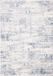 Safavieh Modern Abstract Geweven Vloerkleed, Amelia Collectie, ALA700, Ivoor & Blauw, 122 x 183 cm
