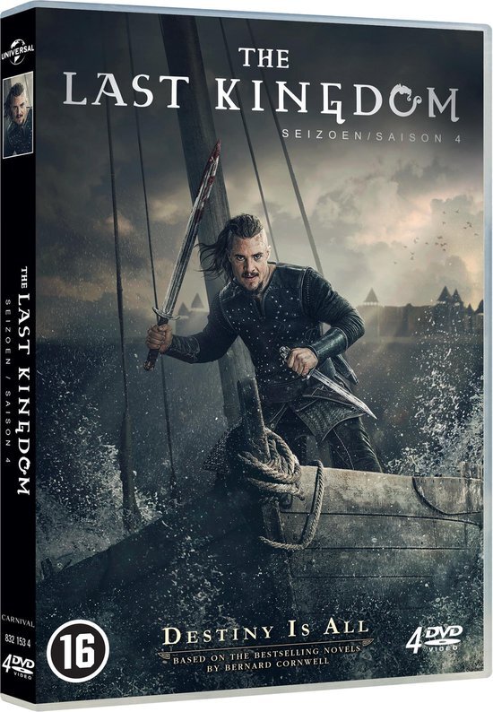 - Last Kingdom Season 4 dvd