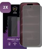 MobyDefend 2-Pack MobyDefend Screenprotectors - Geschikt voor iPhone 18 Pro Max - HD Privacy Glass Screensavers