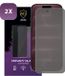 MobyDefend 2-Pack MobyDefend Screenprotectors - Geschikt voor iPhone 18 Pro Max - HD Privacy Glass Screensavers