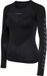 Hummel First Seamless LS Dames - Sporttruien - zwart - Vrouwen