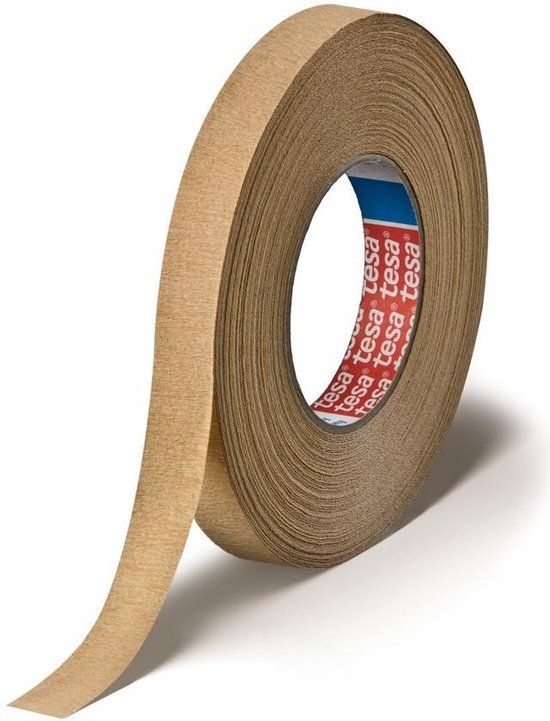 TESA PROFESSIONAL 4319 Afplaktape Beige 19 mm x 25 m